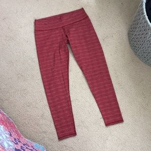 Aerie Leggings (red)